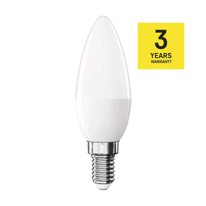Emos LED izzó gyertya E14 2,2W 250lm 4000K C37 Classic ZQ3E03