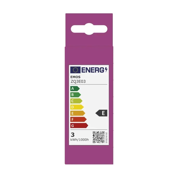 Emos LED izzó gyertya E14 2,2W 250lm 4000K C37 Classic ZQ3E03