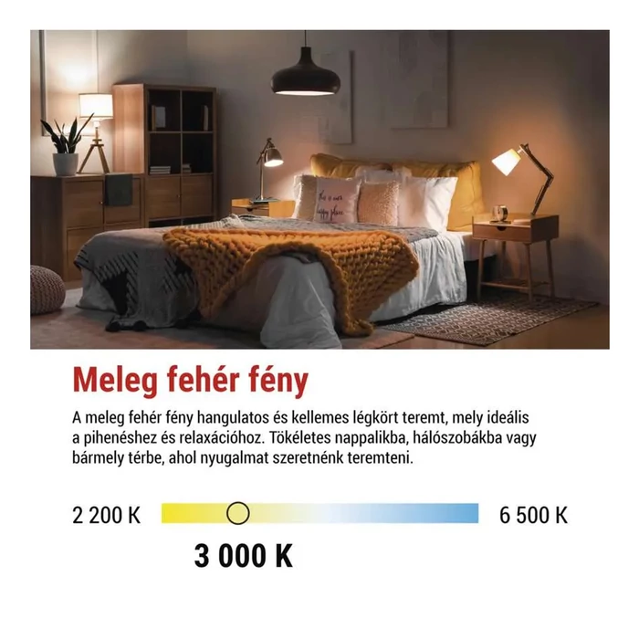 Emos LED izzó spot GU10 1,3W 150lm 3000K Classic ZQ8EL2