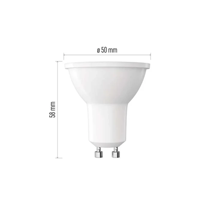 Emos LED izzó spot GU10 1,3W 150lm 4000K Classic ZQ8EL3
