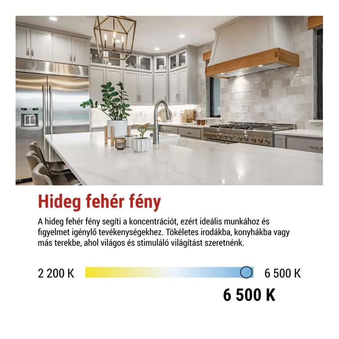 Emos LED izzó spot GU10 1,3W 150lm 6500K Classic ZQ8EL4