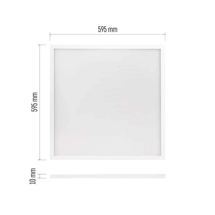 Emos LED panel 60x60 cm 36W 4320lm 4000K UGR<19 MAXXO ZB1224