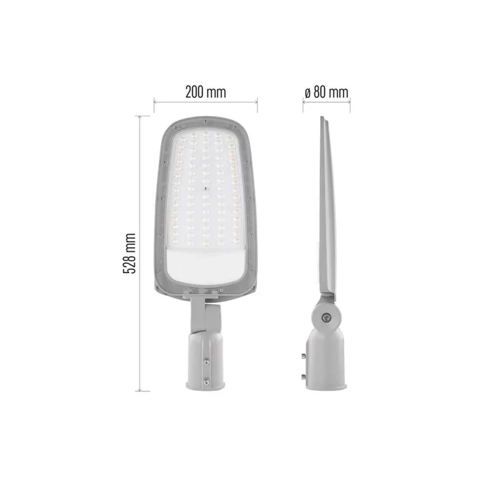 Emos LED utcai lámpa 30W 3600lm 3000K IP65 SOLIS ZO0303