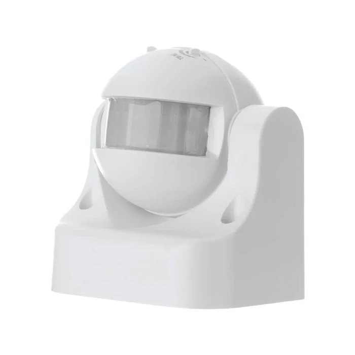 Emos mozgásérzékelő 180° 12m fehér (PIR) IP44 G1120