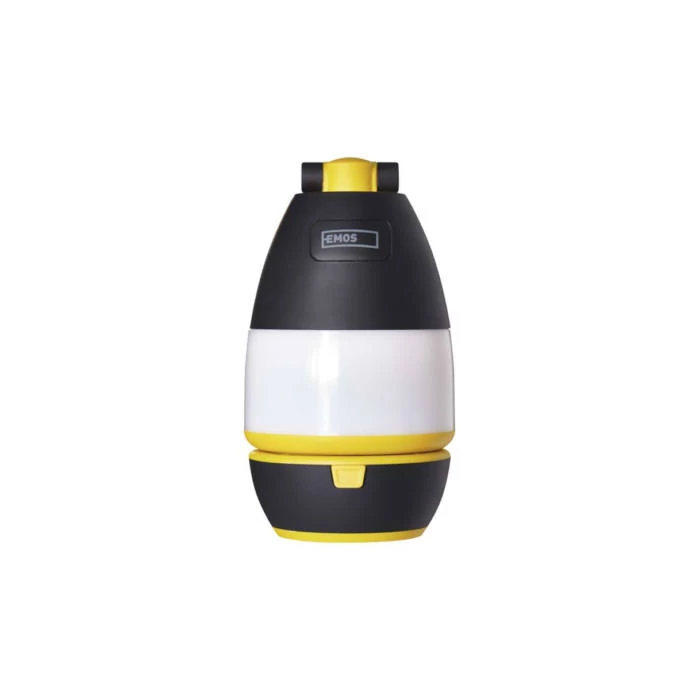 EMOS multifunkciós LED kempinglámpa 215 lumen 3xAA P4008