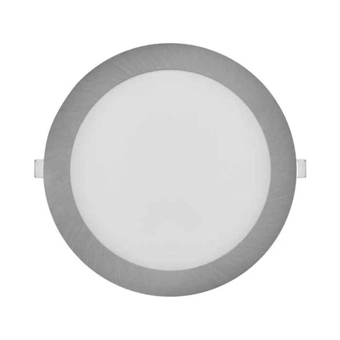 Emos süllyesztett LED panel 18W 1600lm CCT ezüst kerek NEXXO ZD1243