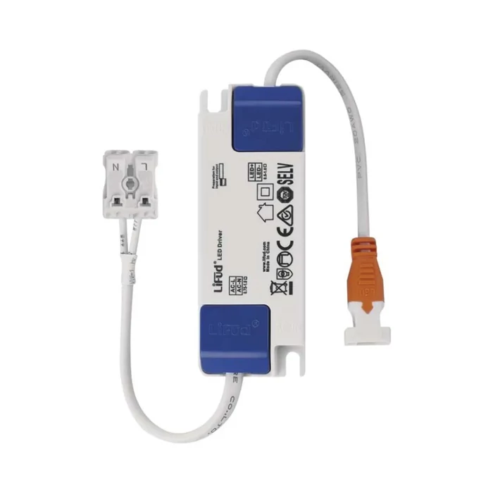 Emos süllyesztett LED panel 18W 1600lm CCT ezüst kerek NEXXO ZD1243