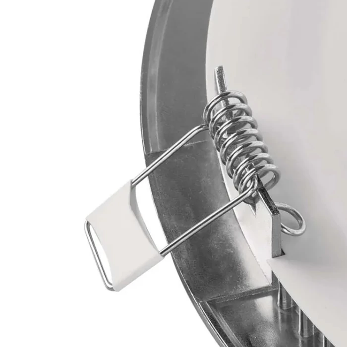 Emos süllyesztett LED panel 18W 1600lm CCT ezüst kerek NEXXO ZD1243