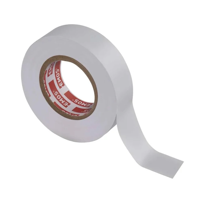 Emos szigetelőszalag 20mx19mm fehér F61921