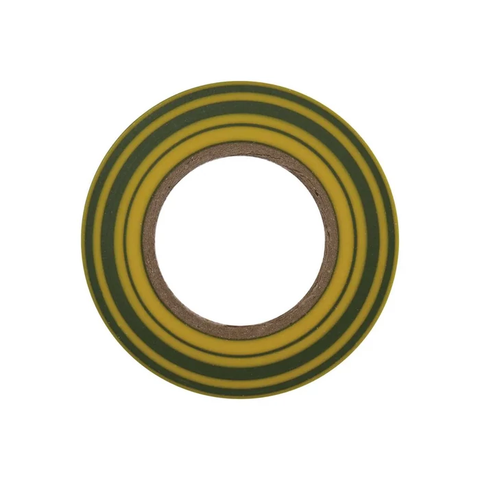 Emos szigetelőszalag 20mx19mm zöld/sárga F61925