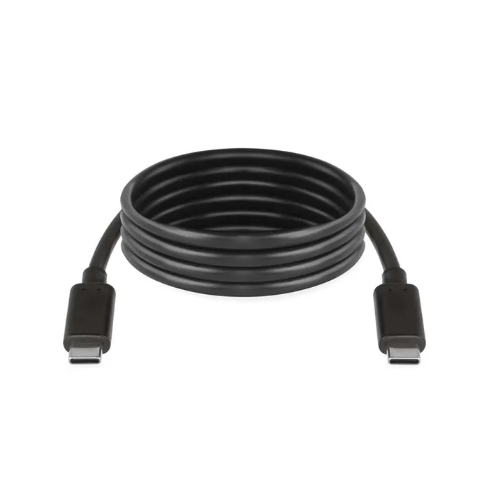  Emos töltő- és adatkábel 2.0 2m fekete USB-C / USB-C SM7029BL