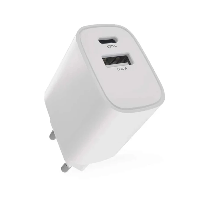 Emos univerzális USB töltő 15W (USB-C, USB-A) BASIC V02B15