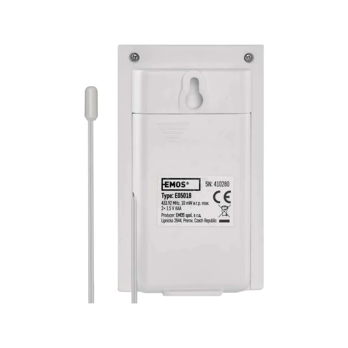 Emos vezeték nélküli érzékelő AOK-5018b egységhez E05018