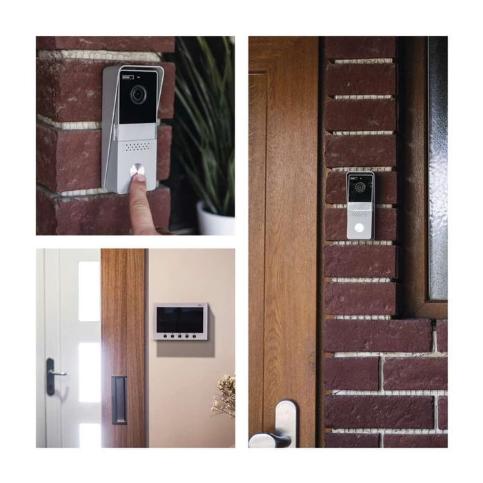 Emos videó kaputelefon szett EM-04Z 2WIRE H2060