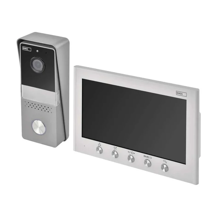 Emos videó kaputelefon szett EM-04Z 2WIRE H2060