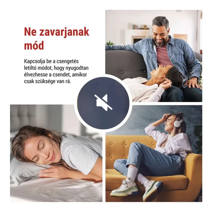 Emos videó kaputelefon szett EM-04Z 2WIRE H2060