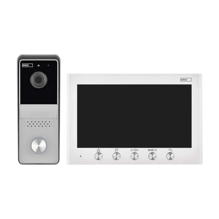 Emos videó kaputelefon szett EM-04Z 2WIRE H2060