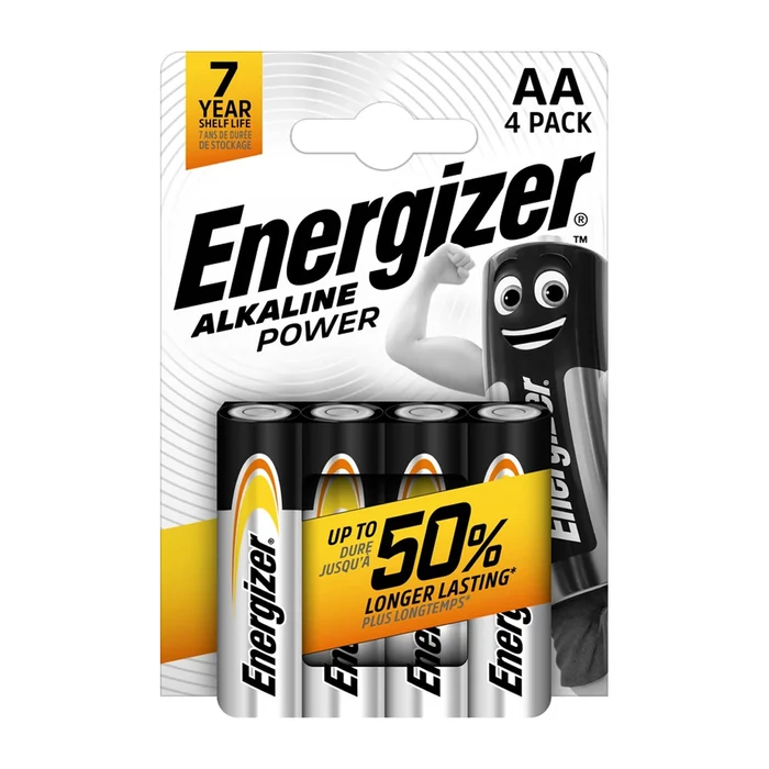 Energizer Power alkáli ceruza elem AA 4db/bliszter