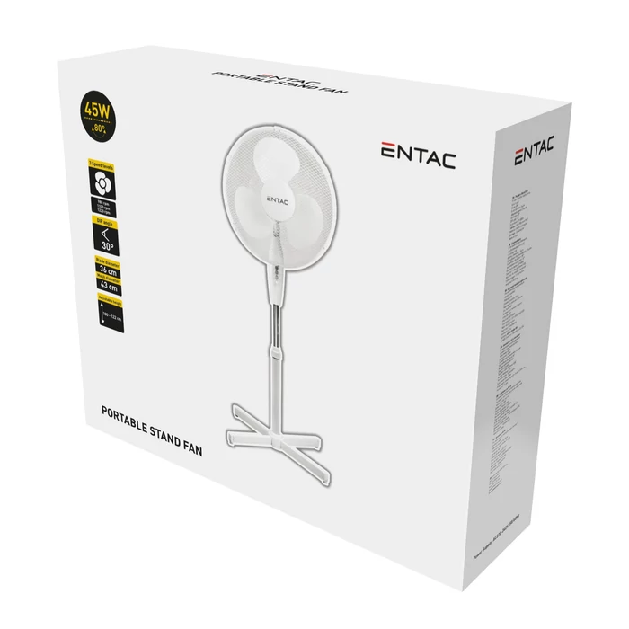 Entac álló ventilátor 45W EPSF-45W
