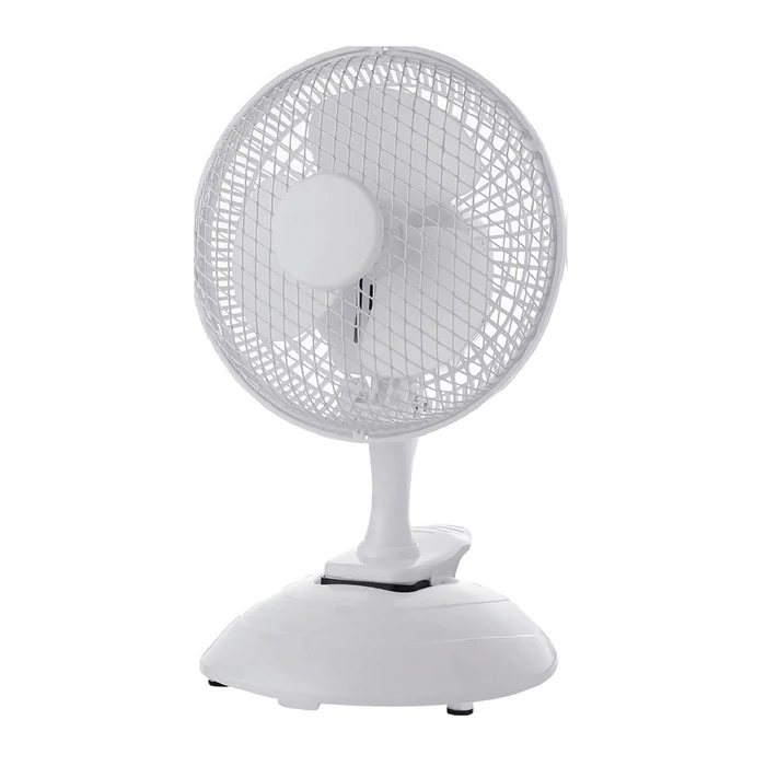 Entac asztali mini ventilátor fehér csíptethető EPTMF-17W