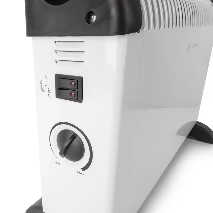 Entac hordozható konvektoros hősugárzó 750W/1250W/2000W EPCHB750-S