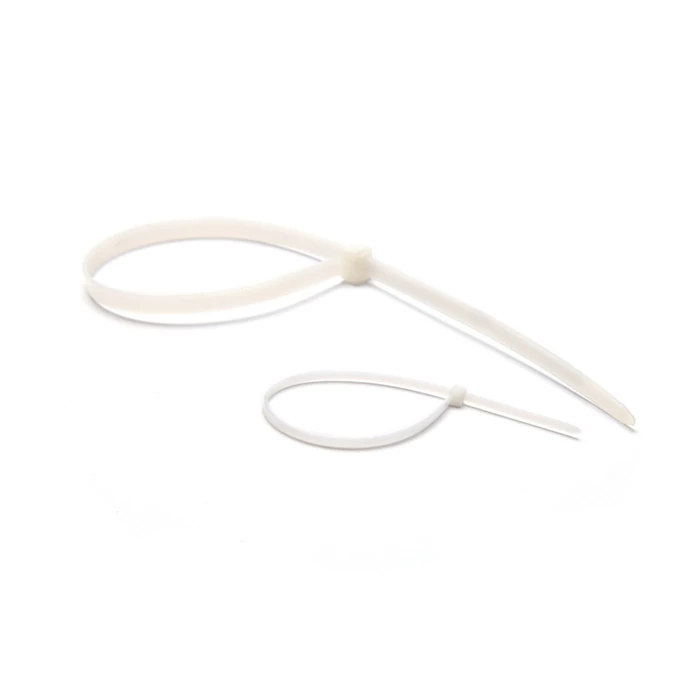 Entac kábelkötegelő 100x2,5 mm fehér gyorskötöző 50db/csomag ECT-2.5-100-W