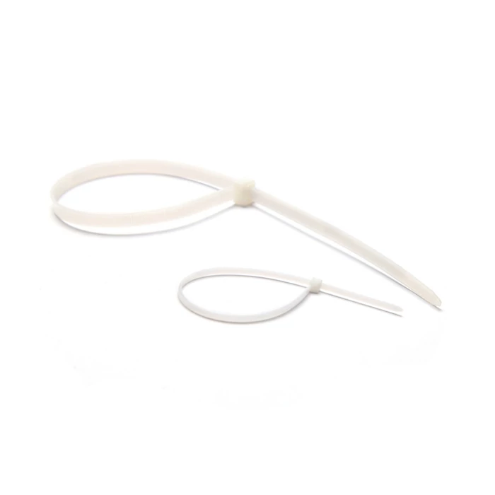 Entac kábelkötegelő 100x3,6 mm fehér gyorskötöző 50db/csomag ECT-3.6-100-W