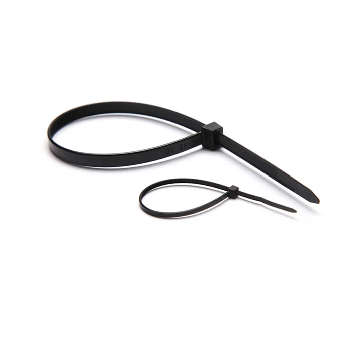 Entac kábelkötegelő 150x2,5 mm fekete gyorskötöző UV-álló 50db/csomag ECT-2.5-150-B
