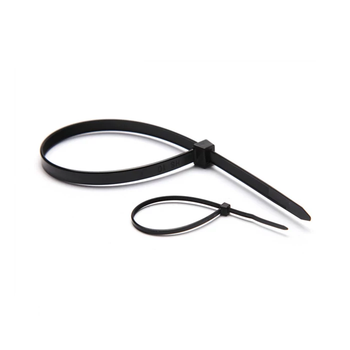 Entac kábelkötegelő 200x3,6 mm fekete gyorskötöző UV-álló 50db/csomag ECT-3.6-200-B