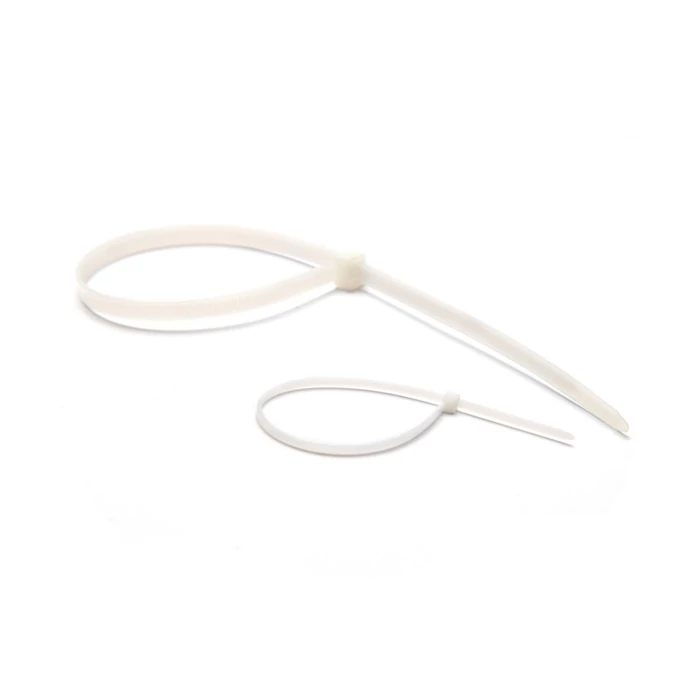 Entac kábelkötegelő 400x7,6 mm fehér gyorskötöző 50db/csomag ECT-7.6-400-W