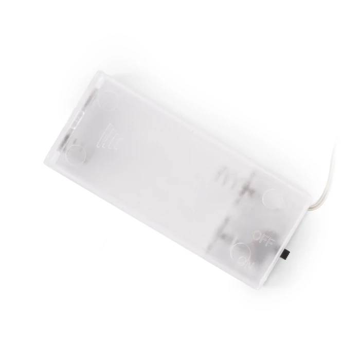 Entac karácsonyi fényfüzér beltéri 1,3m hópehely 10 LED meleg fehér IP20 ECL-PSF2-10WW