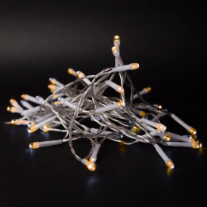 Entac karácsonyi fényfüzér beltéri 2,3m 20 LED meleg fehér IP20 ECL-20WW