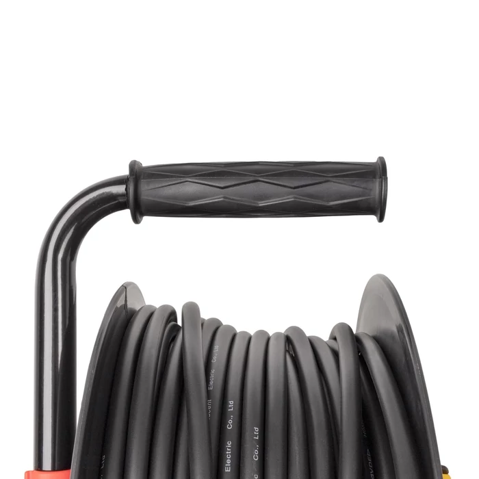 Entac kültéri kábeldob 35m gumikábellel 4 dugalj H05RR-F 3x1,5 IP44 ESCR44G4-35