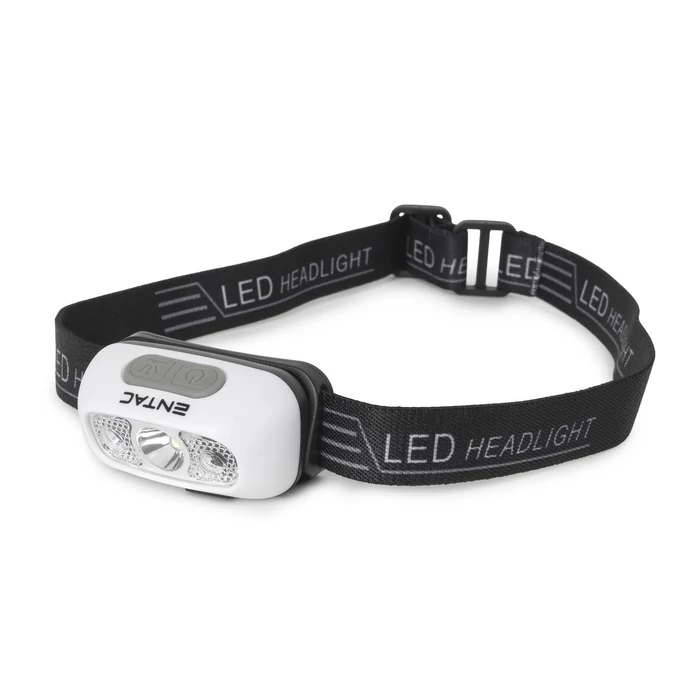 Entac LED fejlámpa 5W 118lm fehér IP54 EHL-3W-PW-R
