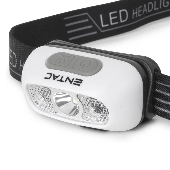 Entac LED fejlámpa 5W 118lm fehér IP54 EHL-3W-PW-R