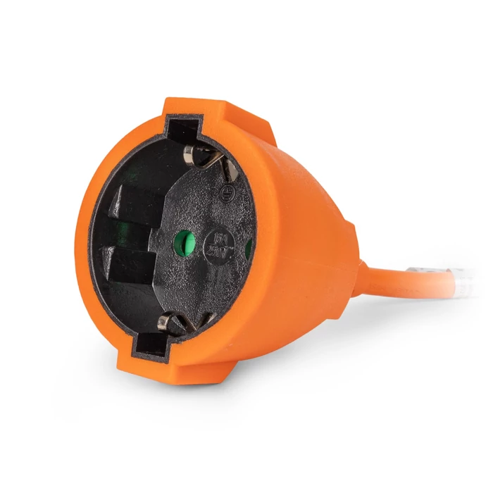 Entac lengő hosszabbító kábel 10m narancssárga ESECG1.5-10-O