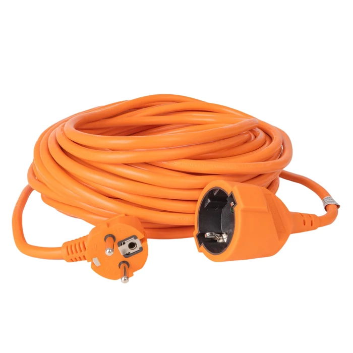 Entac lengő hosszabbító kábel 20m narancssárga ESECG1.5-20