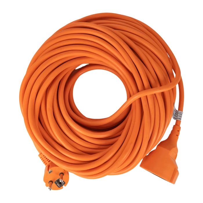 Entac lengő hosszabbító kábel 30m narancssárga ESECG1.5-30