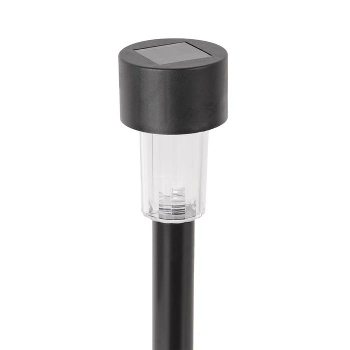 Entac leszúrható szolár lámpa 310 mm műanyag fekete EGSL-P1LC31-PDQ