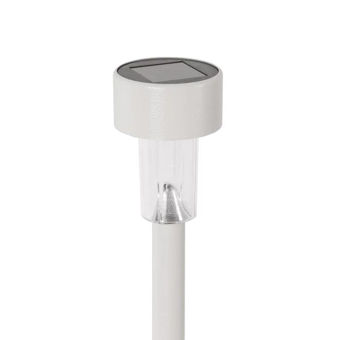 Entac napelemes kerti szolár lámpa leszúrható fehér 360mm RGB LED IP44 EGSL-SS1LC36-WRGB-PDQ