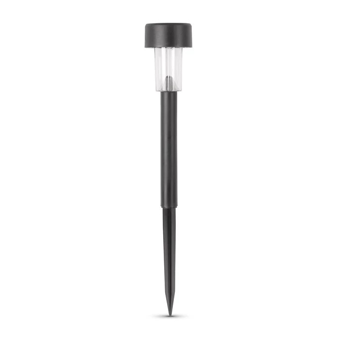 Entac napelemes kerti szolár lámpa leszúrható fekete 360mm 1 LED IP44 EGSL-P1LC36-PDQ