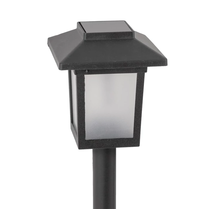 Entac napelemes kerti szolár lámpa leszúrható fekete láng effekttel 325mm 10 LED IP44 EGSL-P10LF-32.5