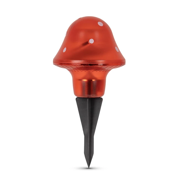 Entac napelemes kerti szolár lámpa leszúrható gomba 235mm 1 LED IP44 EGSS-4MUSH-23.5