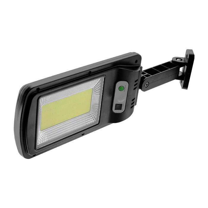 Entac napelemes LED fali lámpa 5W mozgásérzékelős IP65 ESLP-COB-NR