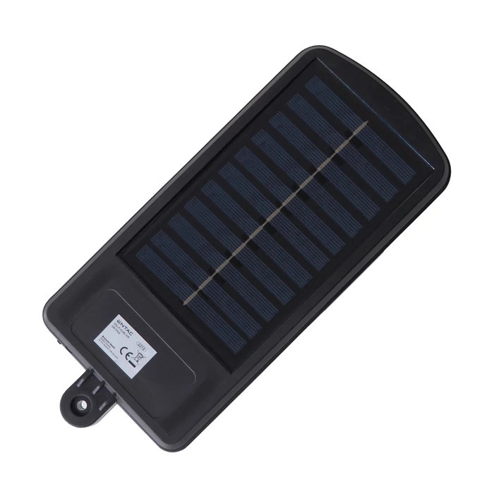 Entac napelemes LED fali lámpa 5W mozgásérzékelős IP65 ESLP-COB-NR