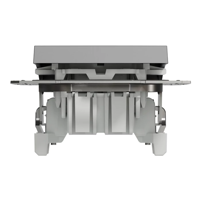Schneider Electric Asfora 106 váltókapcsoló (rugós) antracit EPH0400171