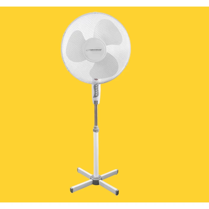 Esperanza álló ventilátor fehér 40 cm 3 sebesség EHF001WW