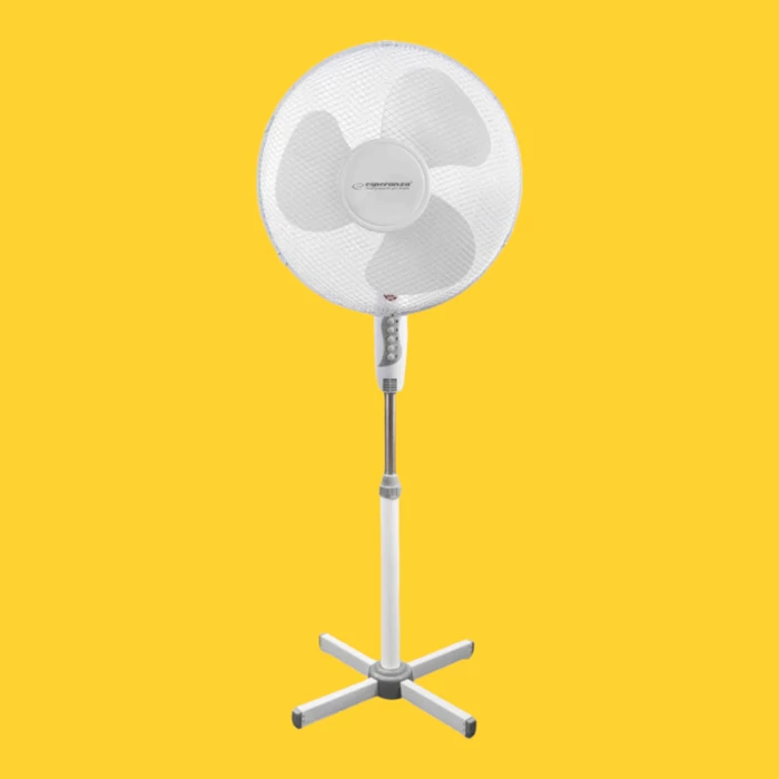 Excellent álló ventilátor fehér 40 cm 3 sebesség  127623