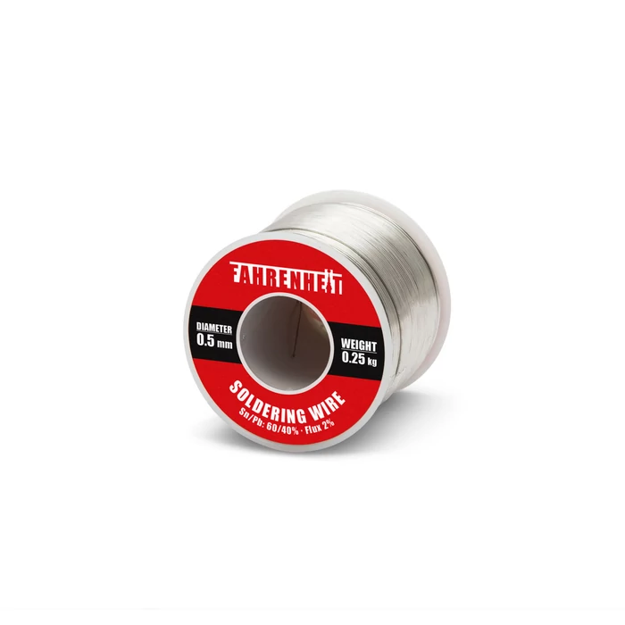Fahrenheit forrasztó ón 0,5 mm átmérő 0,25 kg 55091