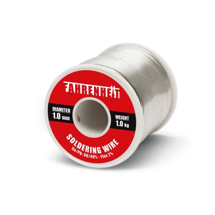 Fahrenheit forrasztó ón 1 mm átmérő 1 kg 55080